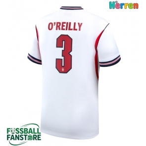 England Nico O'Reilly #3 Replik Heimtrikot WM 2026 Kurzarm
